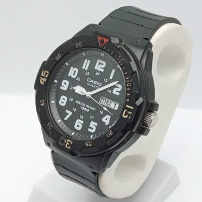 Casio Quartz 5125 Railway Time MRW-200H Day/Date Vintage Watch | eBay