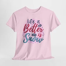 Crisp Winter Air T-Shirt | Celebrate the Season in Style