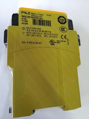 NEW Pilz 777303 PNOZ X2P 24V/ACDC Safety Relay