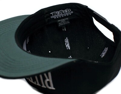 Ruthless Records Hat Flat Bill Embroidered Vintage 90's Adult Old