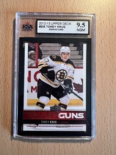 2012-13 Upper Deck Young Guns Torey Krug #205 Rookie KSA 9.5 