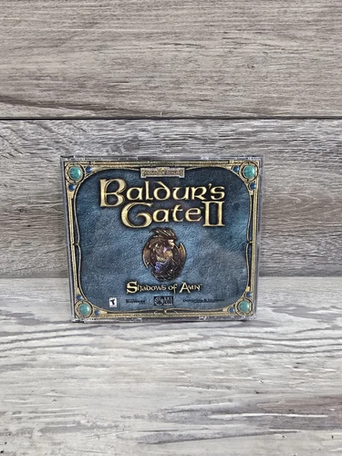 Baldur's Gate II: Shadows of Amn (PC, 2000) Tested 