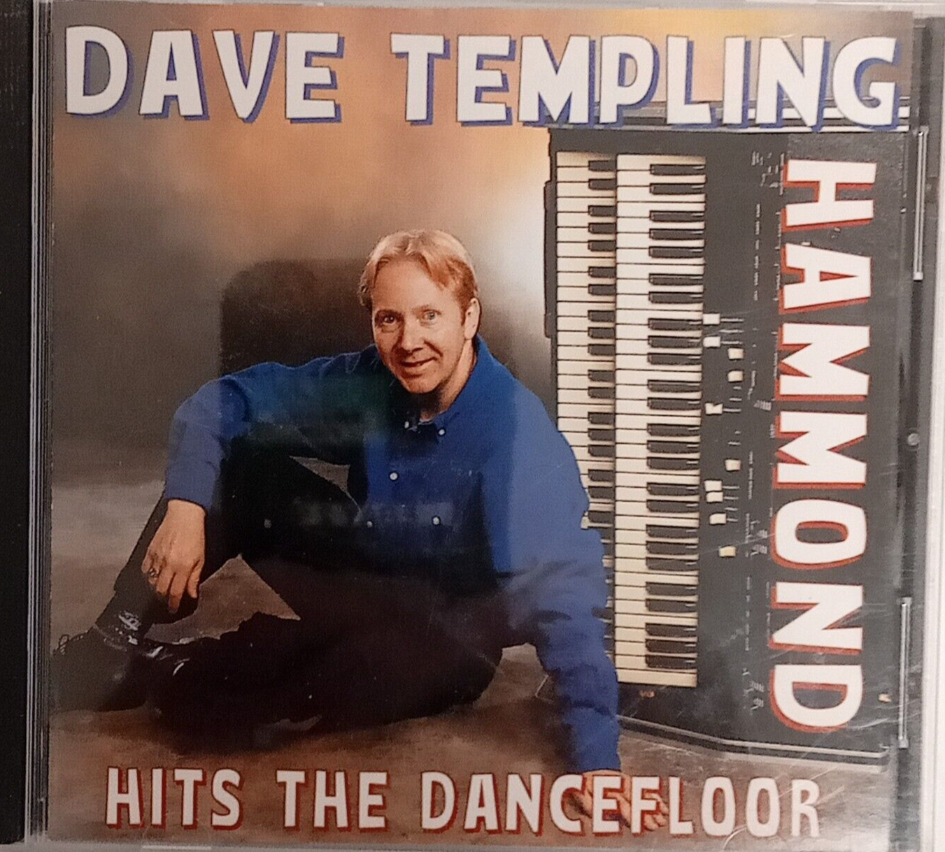 Dave Templing Hits the Dance Floor Music CD Album