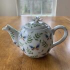 Andrea By Sadek Small Butterfly Teapot 4 inches In Height Cute!