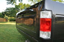 Vw Volkswagen Caddy Rabbit Pickup Truck Tail Lights Redwhite Mk1 .