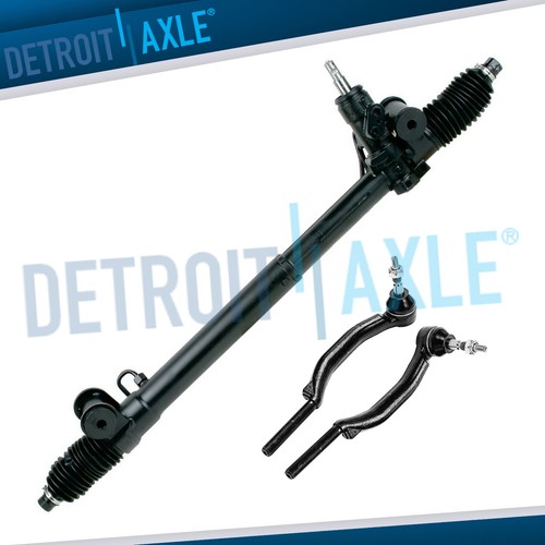 Power Steering Rack and Pinion + Tie Rod for 2002 Chevy Trailblazer GMC