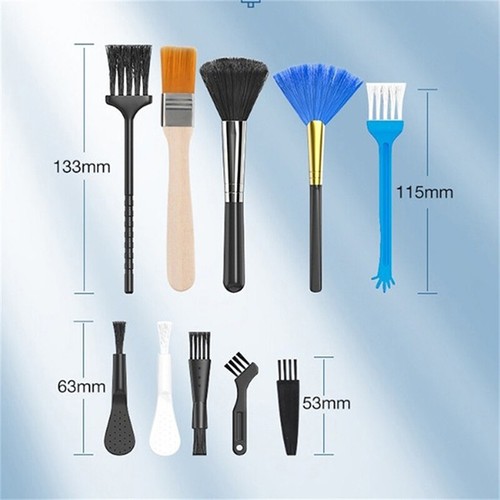 1Set Laptop Keyboard Cleaning Tool Brush Kit Phone Dust Brushes Crevice Cleaning - Picture 3 of 12