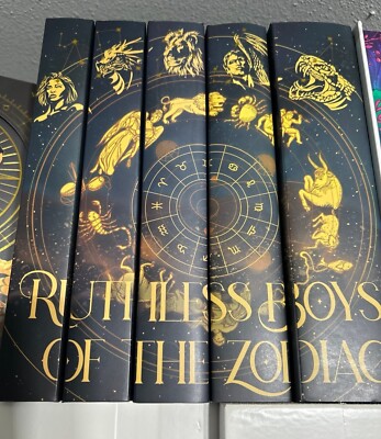 Ruthless Boys Of The Zodiac  Edition Set With Replacement Dust Jacket
