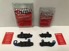 Brembo Bremsbeläge Bremsklötze Bremse vorne + hinten Suzuki DR 650 750 800 