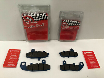 Brembo Bremsbeläge Bremsklötze Bremse vorne + hinten Suzuki DR 650 750 800 