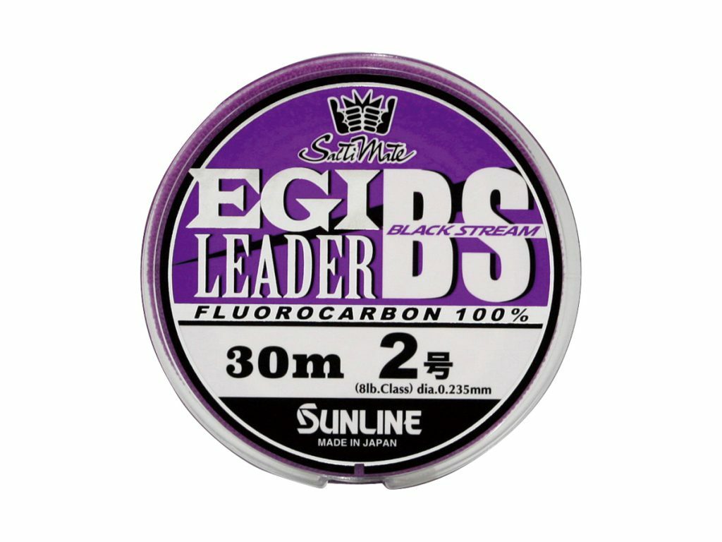 SUNLINE Salti Mate EGI LEADER BS Fluorocarbon 30m #Blacky, variations