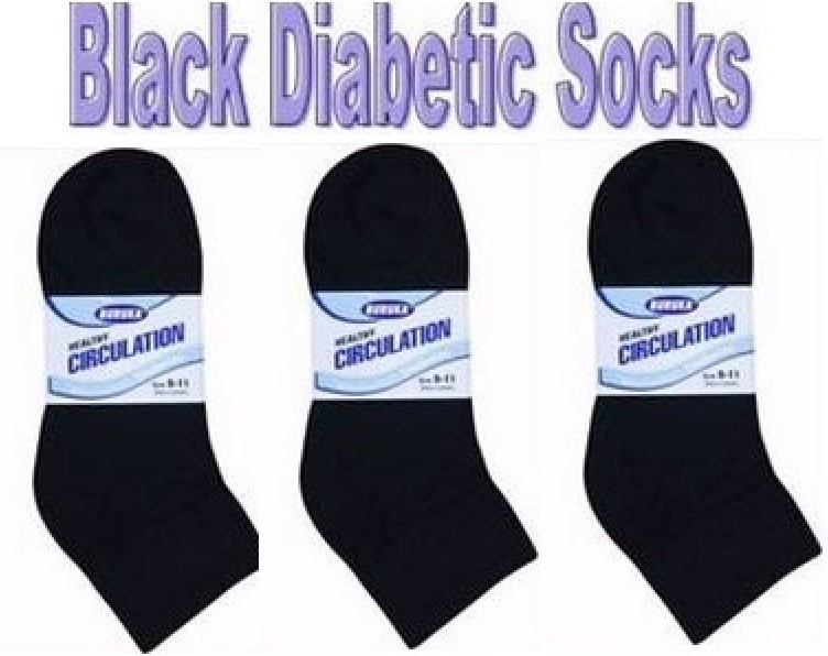 6 Pairs Of Cotton Diabetic Non-Binding Neuropathy - Foto 9