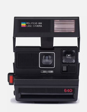 Vintage Polaroid 640 Instant Camera