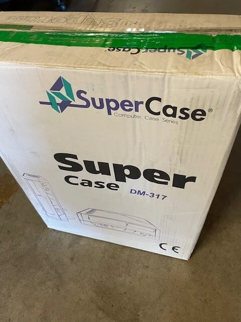 Apex super case dm-317 slim Case with Power supply - See pictures - Image 4 of 4