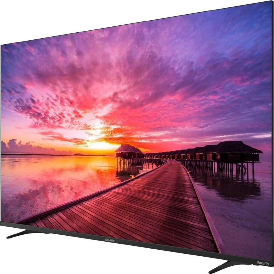 Sharp - 65" Class LED 4K Smart Roku TV (Model: 4T-C65DL7UR) Local pick up only - Image 2 of 4