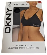 DKNY Women's M 2 Pack Seamless Bra