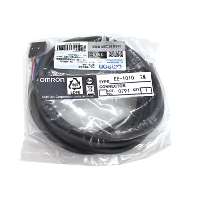 Lot of 10pcs OMRON EE-1010 EE1010 Connector with 2m Cable Original New Free Ship