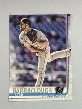 Kyle Barraclough 2019 Topps Miami Marlins #138   Q373