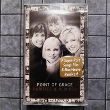 Rarities  Remixes by Point of Grace - Cassette Tape, 2000 - SEALED NEW