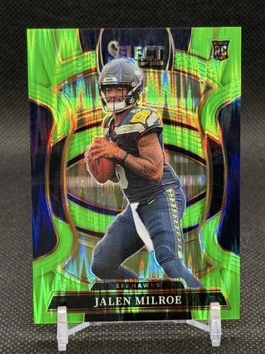 Panini 2025 Select Concourse Jalen Milroe Seahawks RC /699