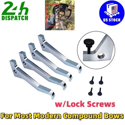 Linear Bow Press Finger Kit 7/16 ''For Most Modern Compound Bows w/Lock Screws