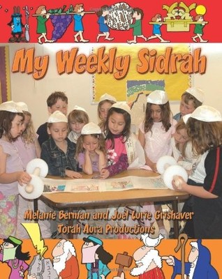 My Weekly Sidra by Joel Lurie Grishaver