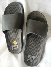 Reef Men Slides Black Size 8