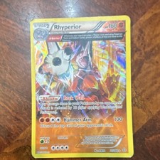 Pokémon Rhyperior 77/160 XY - Primal Clash Stage 2 Ω Barrier Reverse Holo 160HP… on eBay