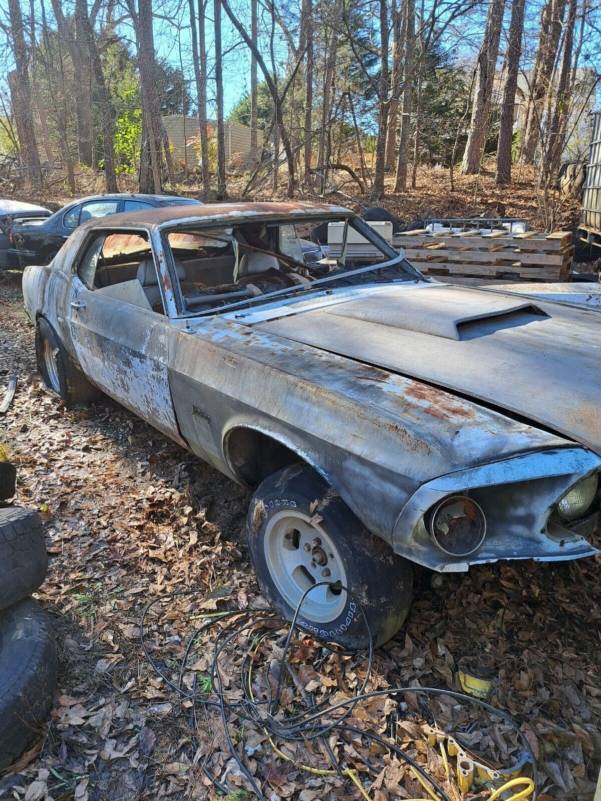 1969 Ford Mustang for sale in Locust Grove Georgia