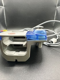 Clean Sega Dreamcast Clear Blue HKT-7700 Controller Working