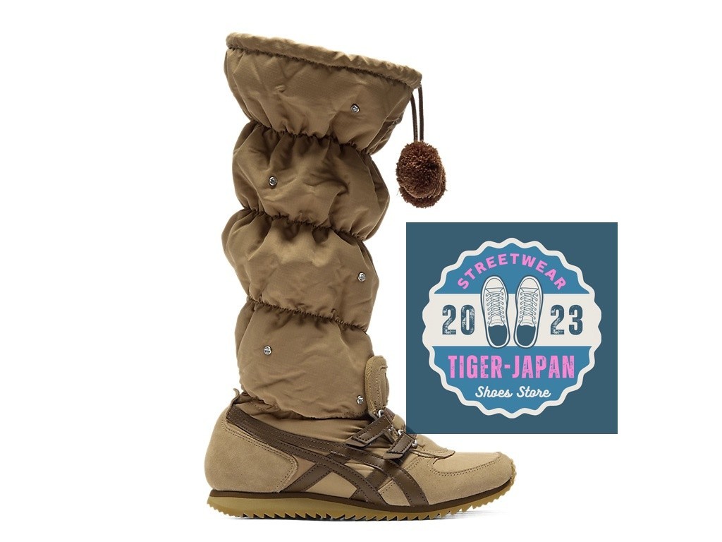 Onitsuka Tiger WINTER HEAVEN 1182A676 200 DESERT CAMP/BROWN STORM
