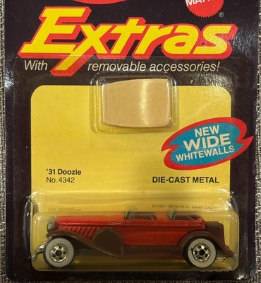 Vintage 1982 Hot Wheels Extras '31 Doozie #4342 , Unpunched , Free