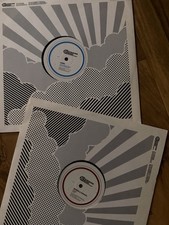 Horizo S Music Vinyl LP X2 Singles Limited Edition Including Dj Sabre Rare