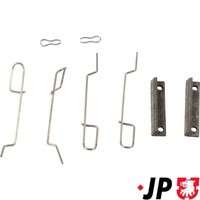 JP Group ZubehöRsatz Scheibenbremsbelag FüR Peugeot 206 CC 2D 1.6 16V 2.0 S16