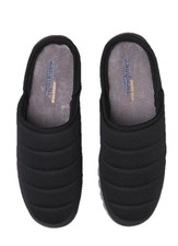 Dearfoams Men  s Cozy Comfort Energy Walk Clog Black Size 11 NWT