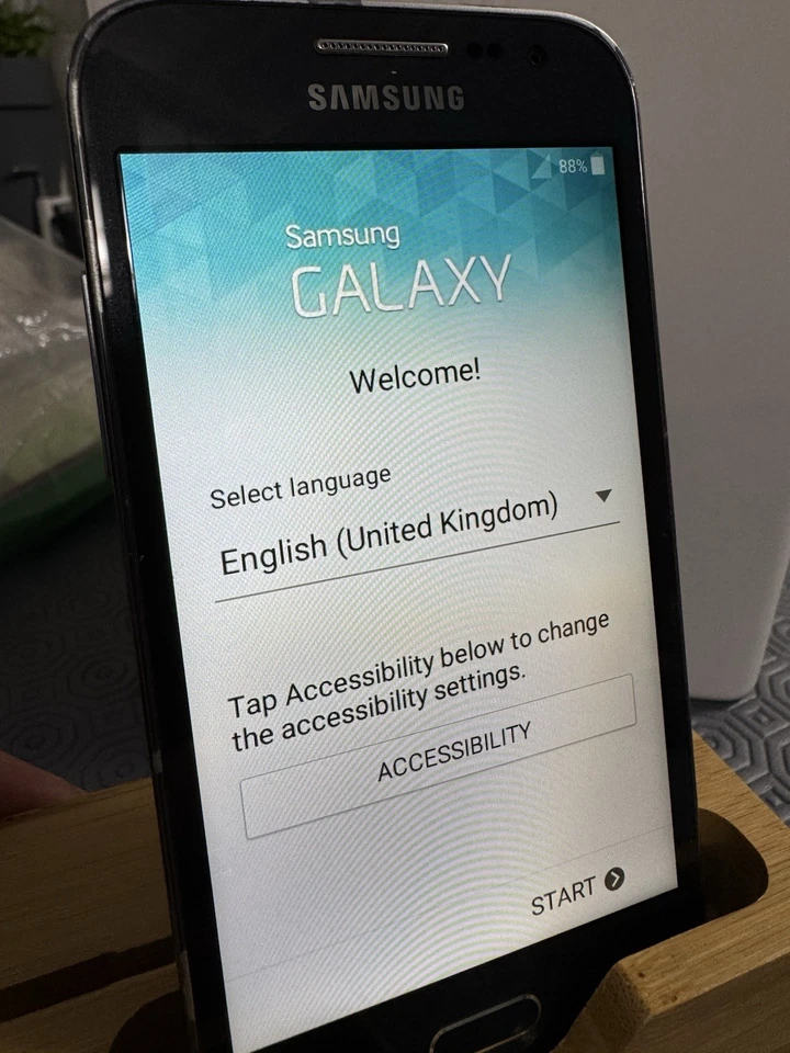 Samsung Galaxy Core Prime SM-G361F 8gb Blue Smartphone, photo 1 of 5