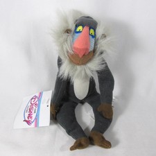 Disney Lion King Rafiki Mini Bean Bag Plush New with Tag Old Stock