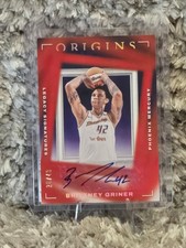 2023 Panini WNBA Origins Red Brittney Griner #LS-BGN Auto /49