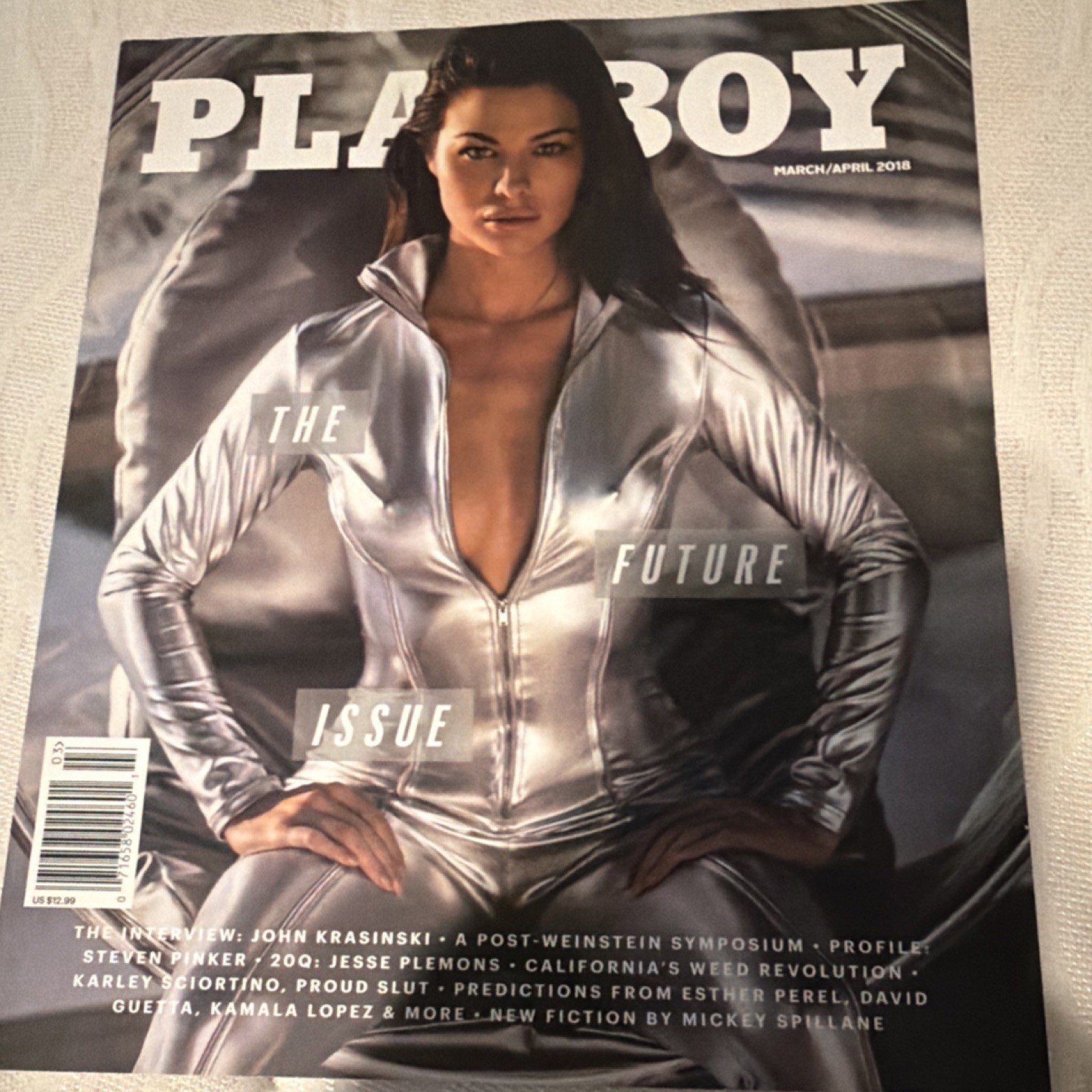 Playboy March/April 2018 English Illustrated Magazine 