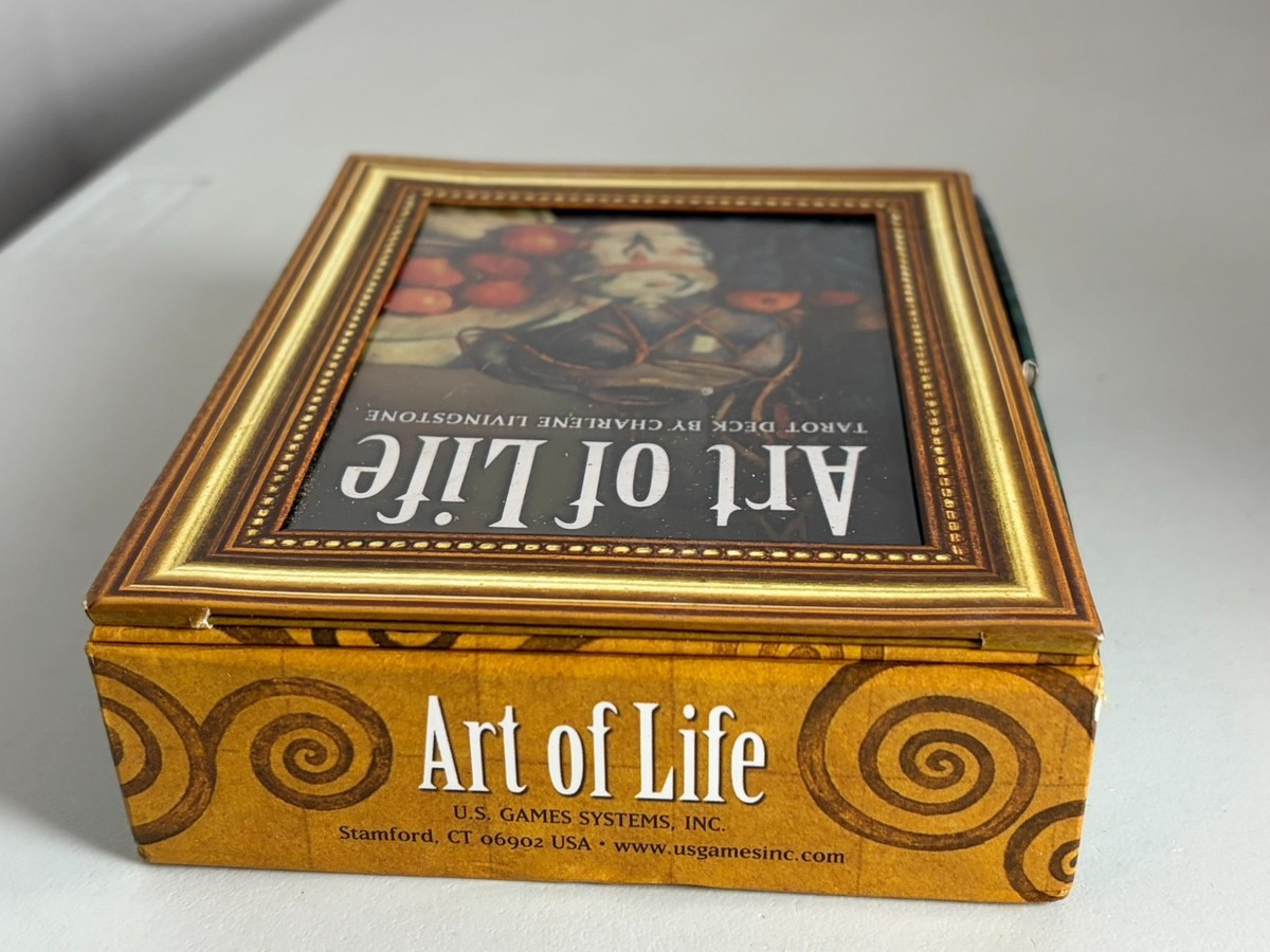 Art of Life Tarot Deck by Charlene Livingstone 78-Card Deck US