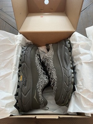 HOKA Tor Summit TP Hiking Shoe Unisex Size M5.5/W6.5 Umber/Deep Umber New