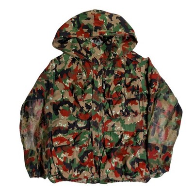 Swiss Army M70 Alpenflage Field Parka Jacket Mens EU 52 US 42 Swiss Army M70 Alpenflage Field Parka Jacket Mens EU 52 US 42