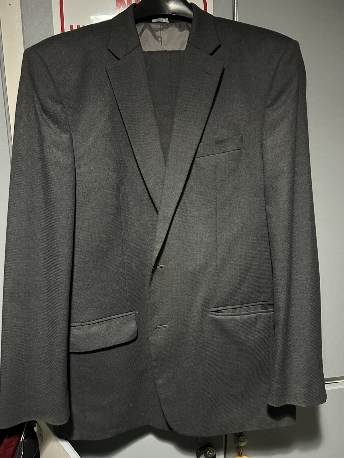 Haggar 2 Piece Suit Gray