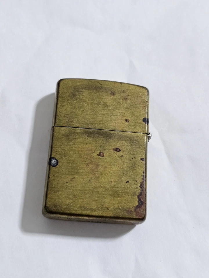 Briquet Ancien Vintage Zippo SINCE1932 USA A Recharger - Photo 2/4