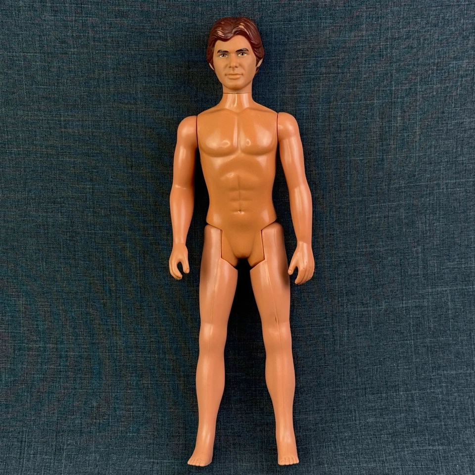 Kenner Star Wars 1978 Original Han Solo 12" Figura de Acción Muñeca Suelta De Colección Foto 2 de 4