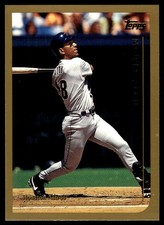 Moises Alou 1999 Topps Opening Day #108 Astros MLB READ FREE SHIP AutographDen