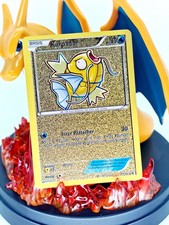 Pokemon Card Custom | Karpador - Gold Holo Full Art Deco Mint