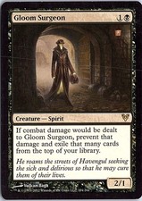 Gloom Surgeon R Avacyn Restored 104 LP MTG
