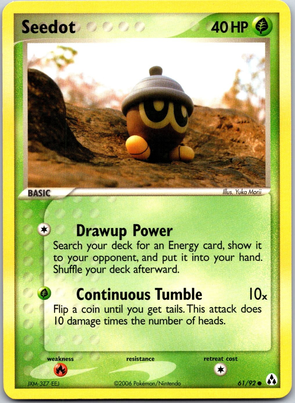 Seedot Common Legend Maker Normal 61/92 NM