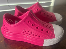 Converse Chuck Taylor All Star Play Lite CX Slip Kids Sneakers  Slip-On SZ 4